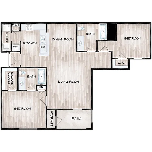 Floor plan Juniper