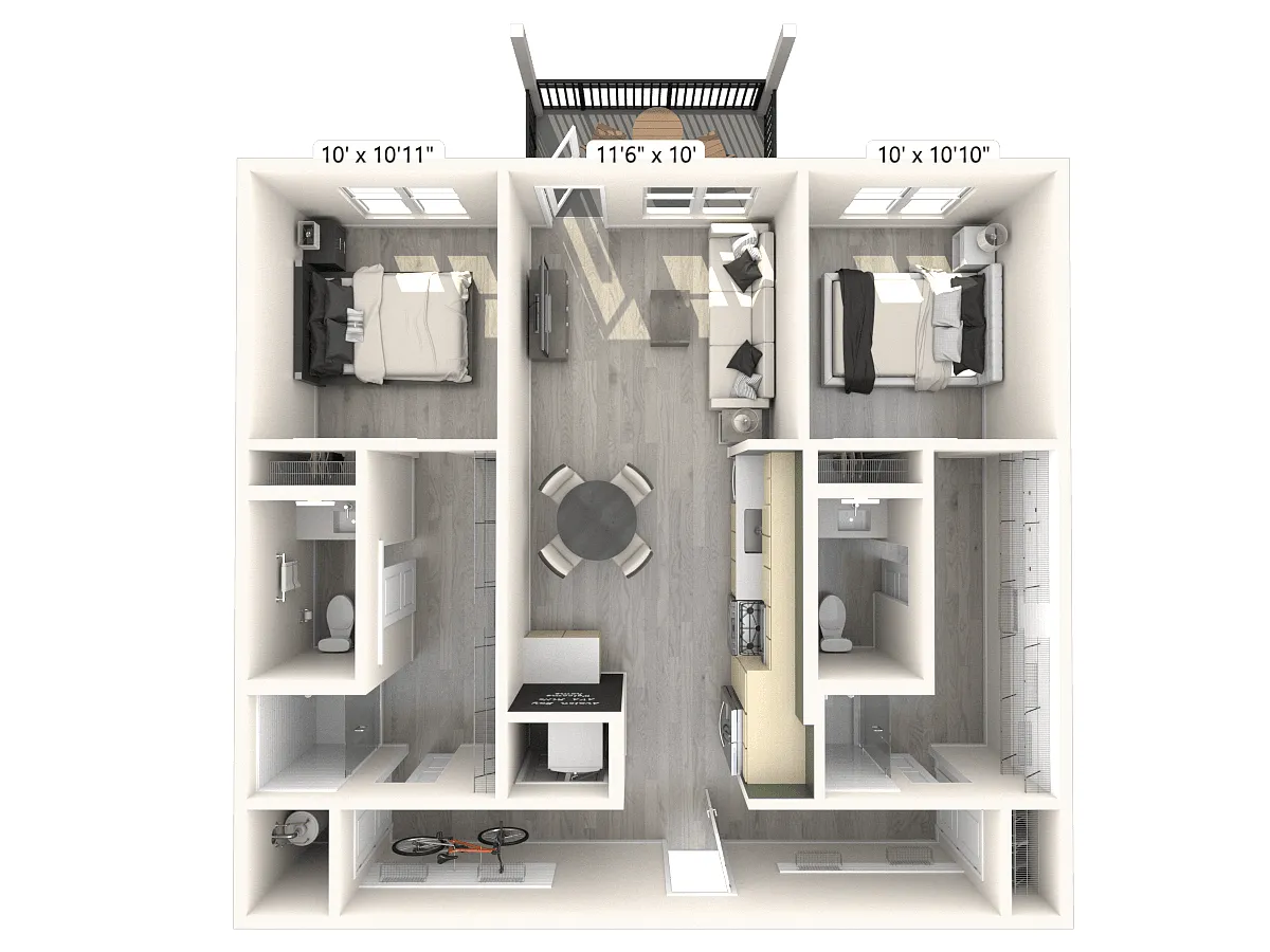 Floor plan BM02-scheme-2