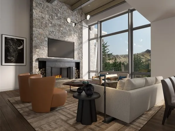 Iron Dr #4, Big Sky, MT 59716