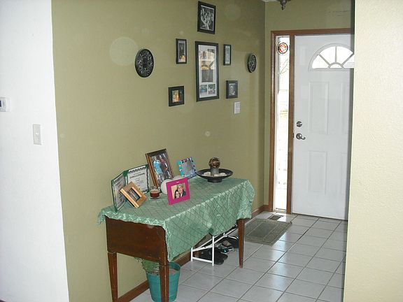 Foyer at front door