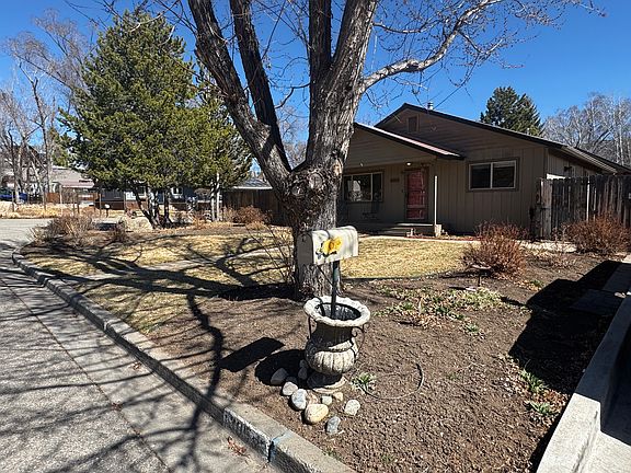 Front of home early spring.