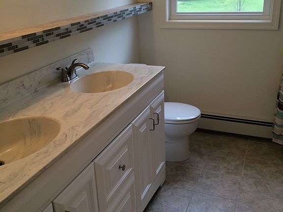 New guest bathroom