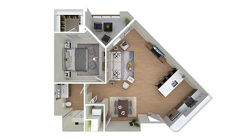 Floor plan A3