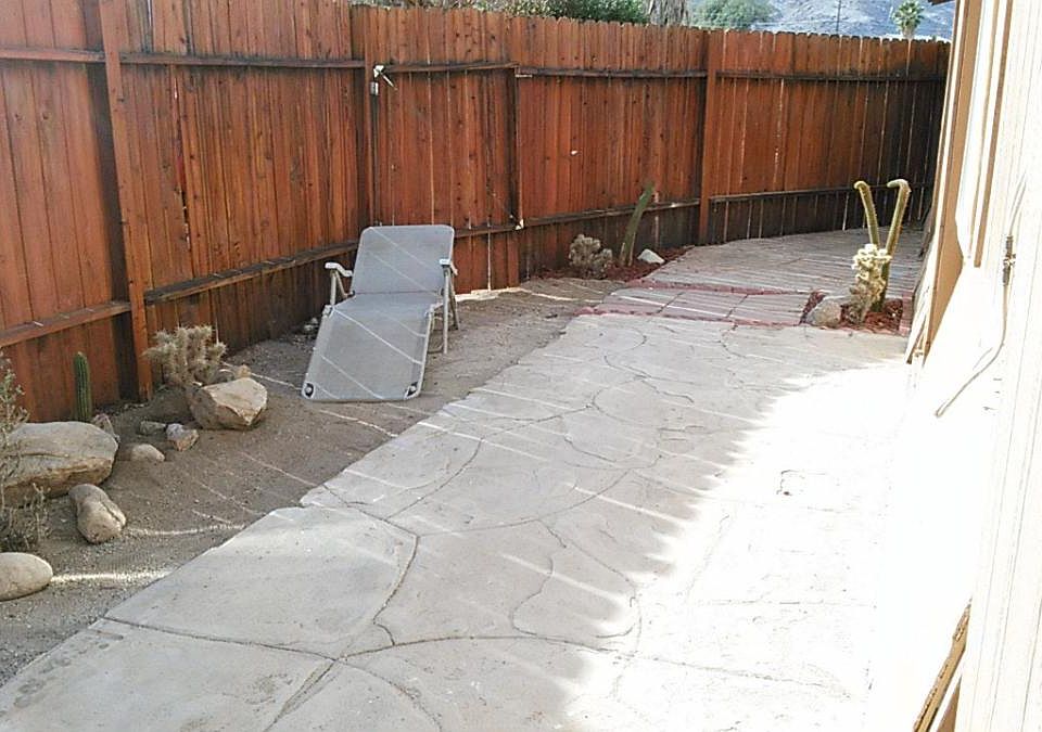 Patio Area