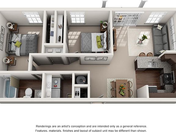 2nd image of 15201 Flats Dr #305