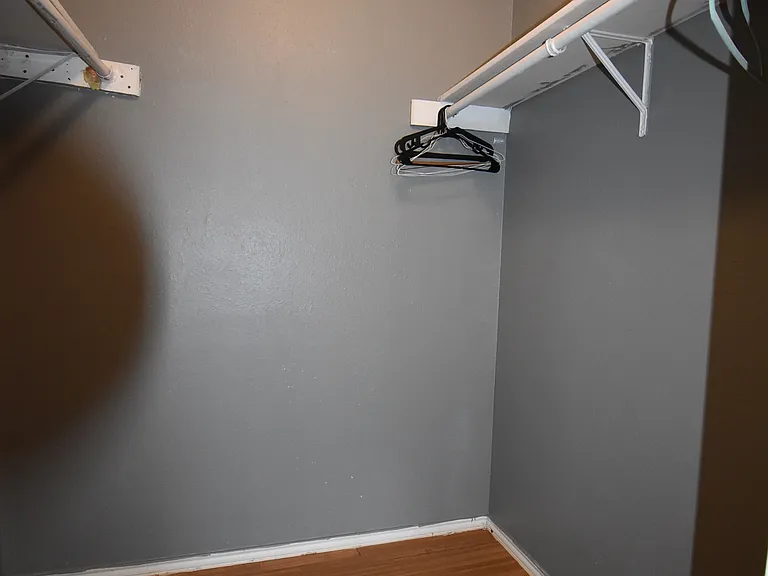 Walk-in closet