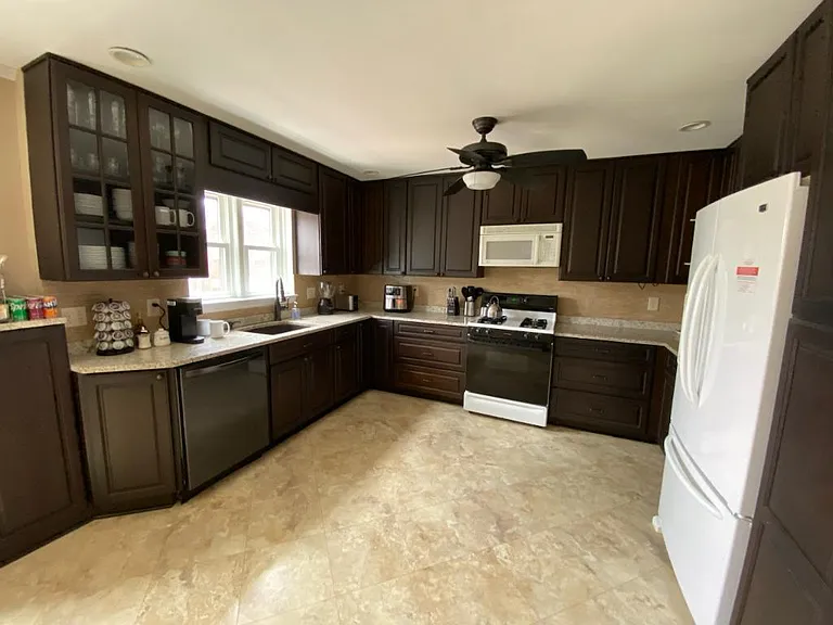 Huge kitchen