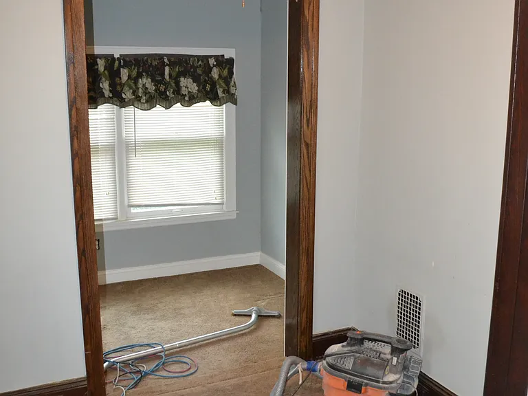 First-floor bedroom.