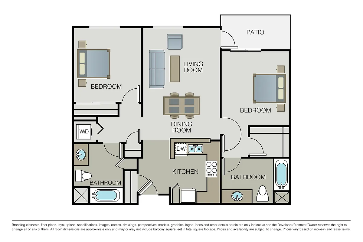 Floor plan Medici