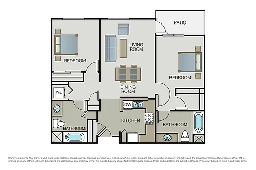 Floor plan Medici