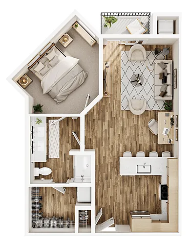 Floor plan Gesso