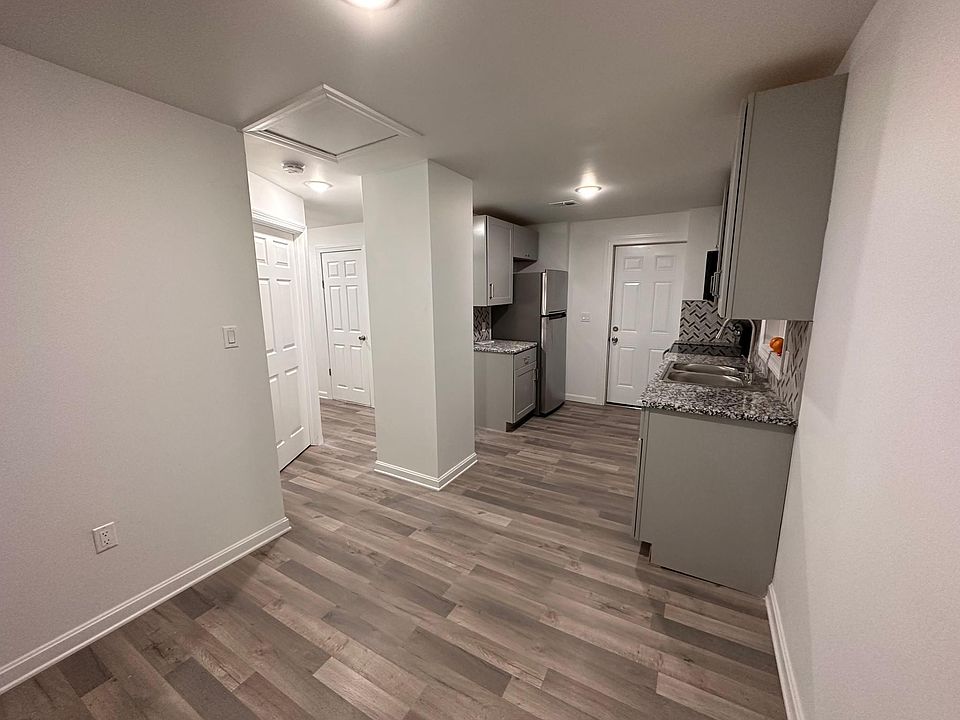 Living room angled view.