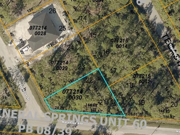 Lots 21 & 22 Vespucius St Lot 21, North Pt, FL 34287