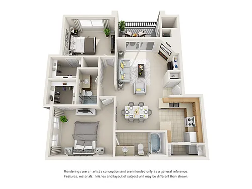 Floor plan Luna