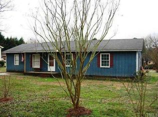 373 N Hickory St, Angier, NC 27501