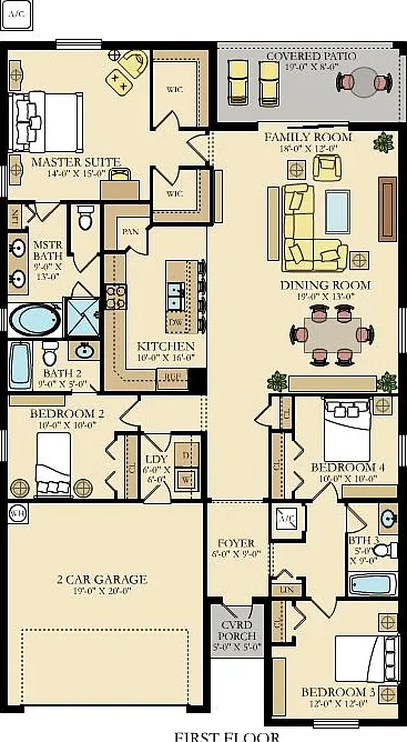 4 bed, 2006 sqft, $2,600 — Photo 4