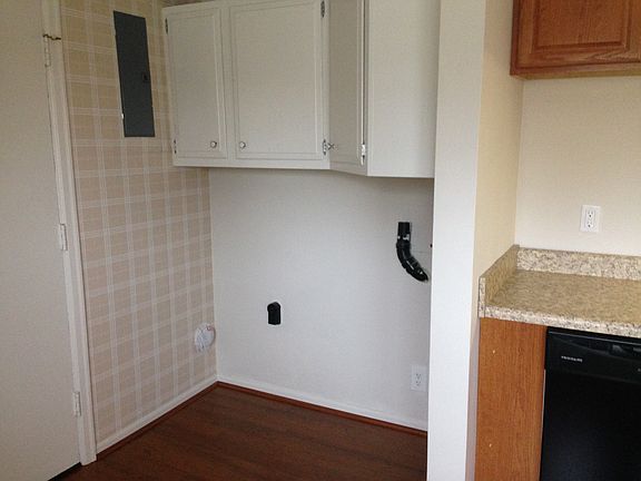 Laundry Area in Kitchen