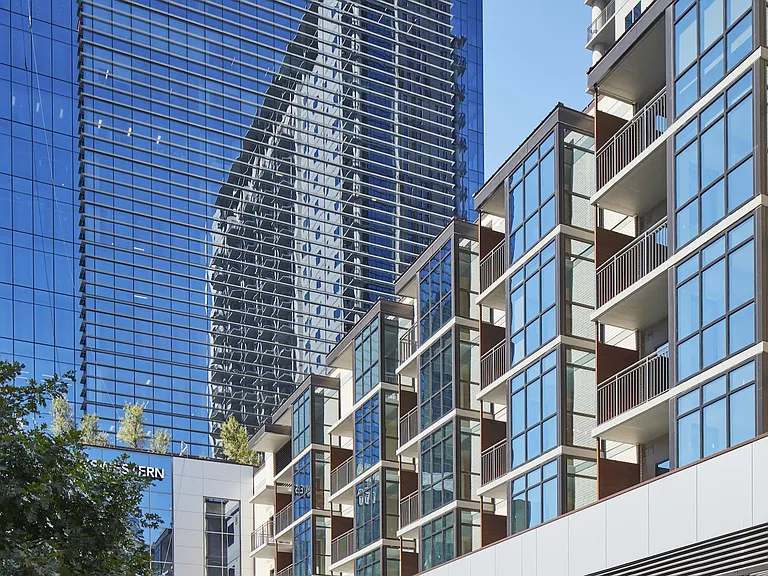 Exterior View of The Christopher with Private Balconies