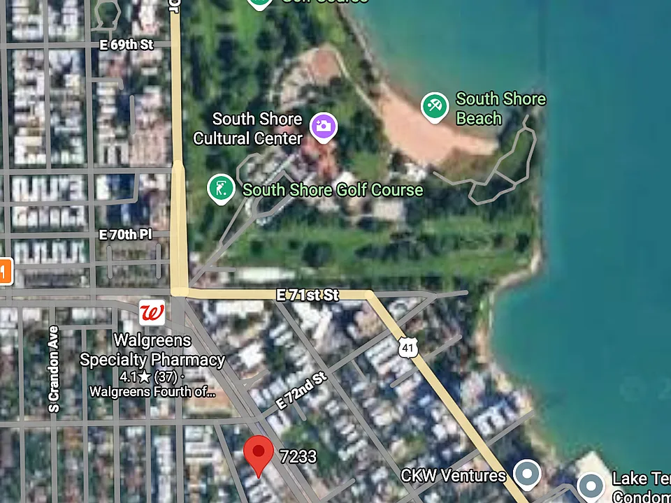 Incredible access to SouthShore Cultural Center and the beach.