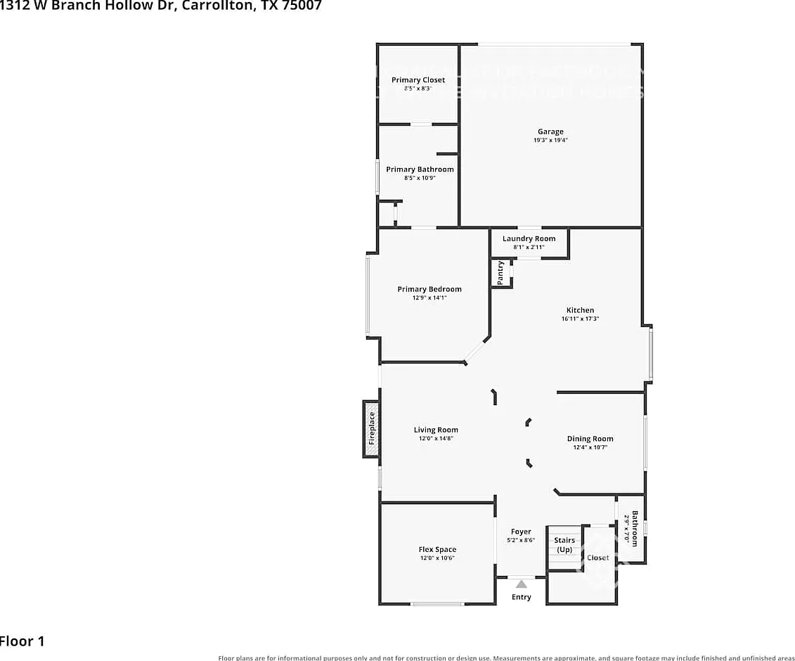 1312 W Branch Hollow Dr Carrollton, TX 75007 — Photo 2
