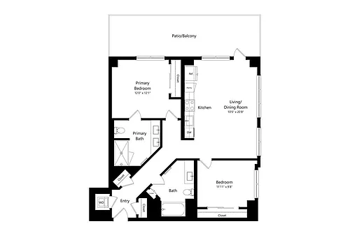 Floor plan 2H2