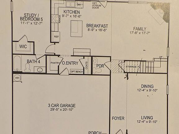 Floor Plan - First Floor