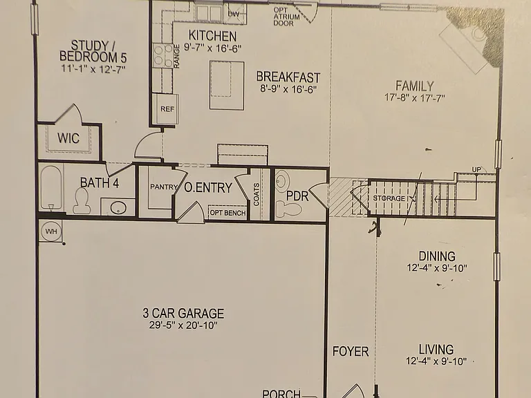 Floor Plan - First Floor