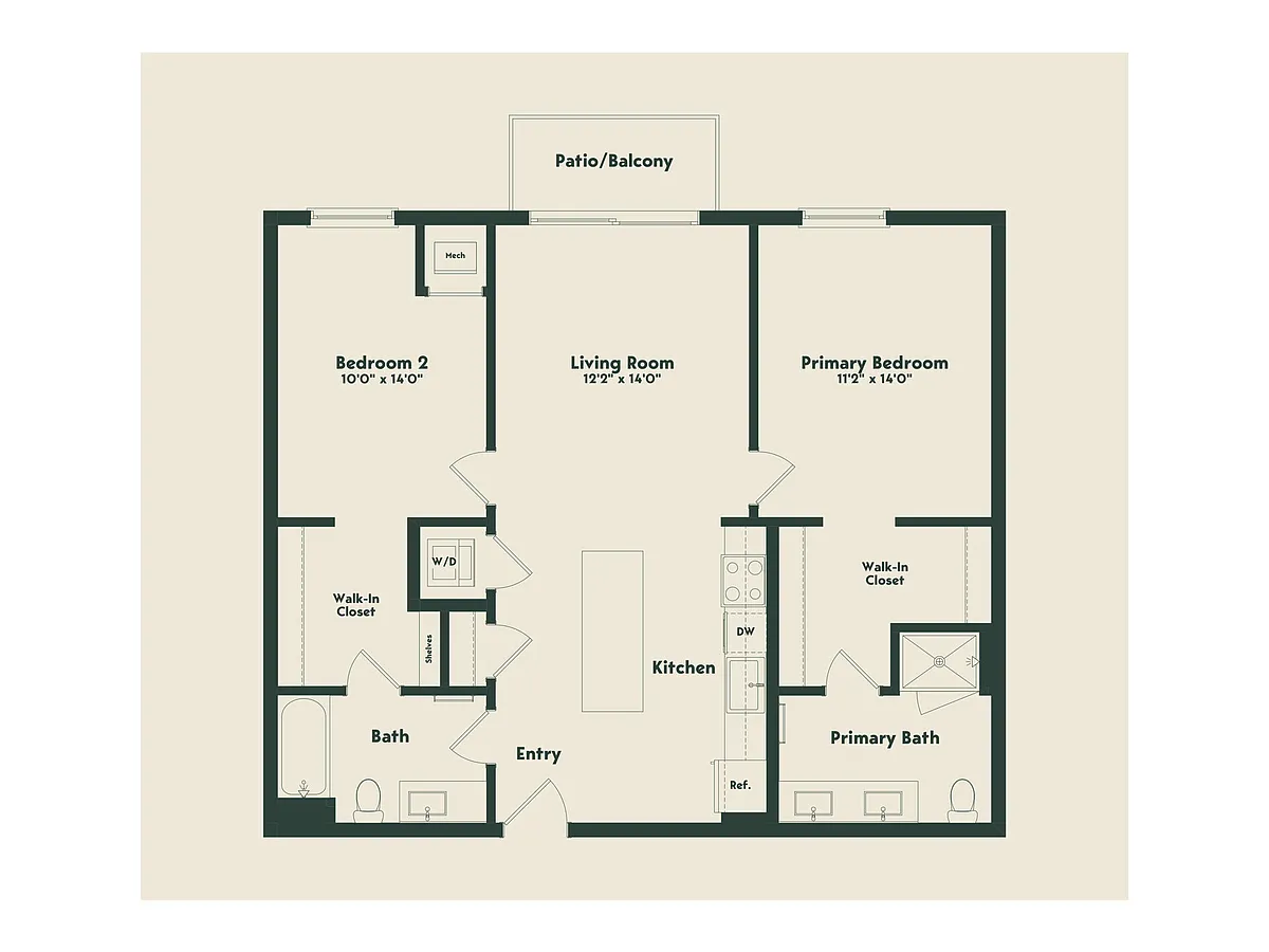 Floor plan C-11