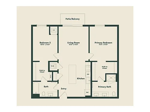 Floor plan C-11