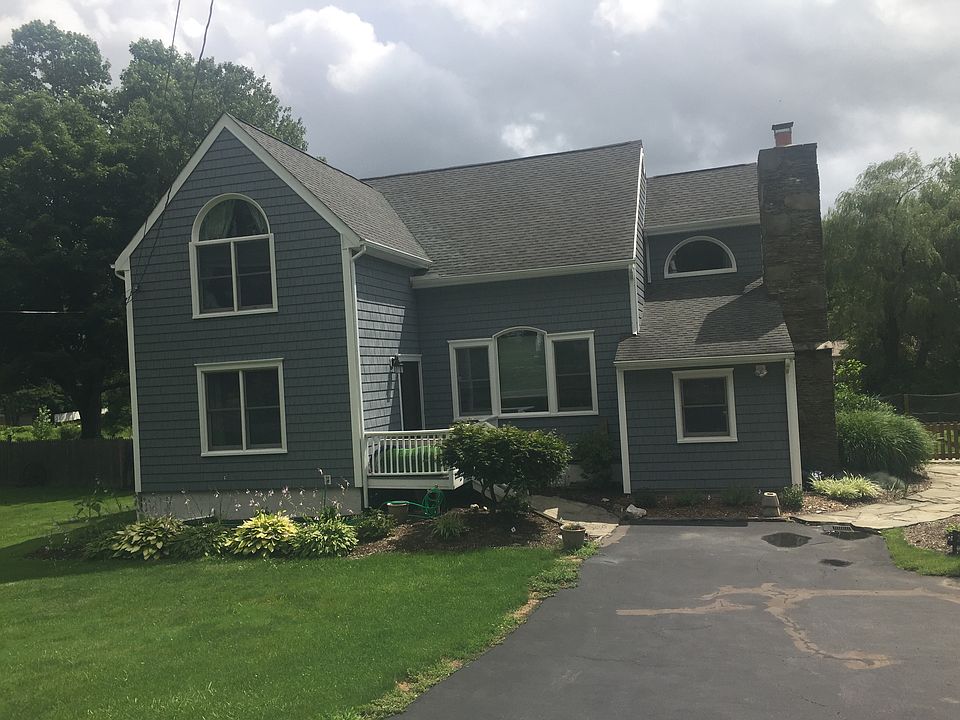 New siding 