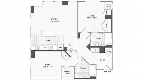 Floor plan Cincinnati