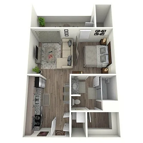Floor plan E1