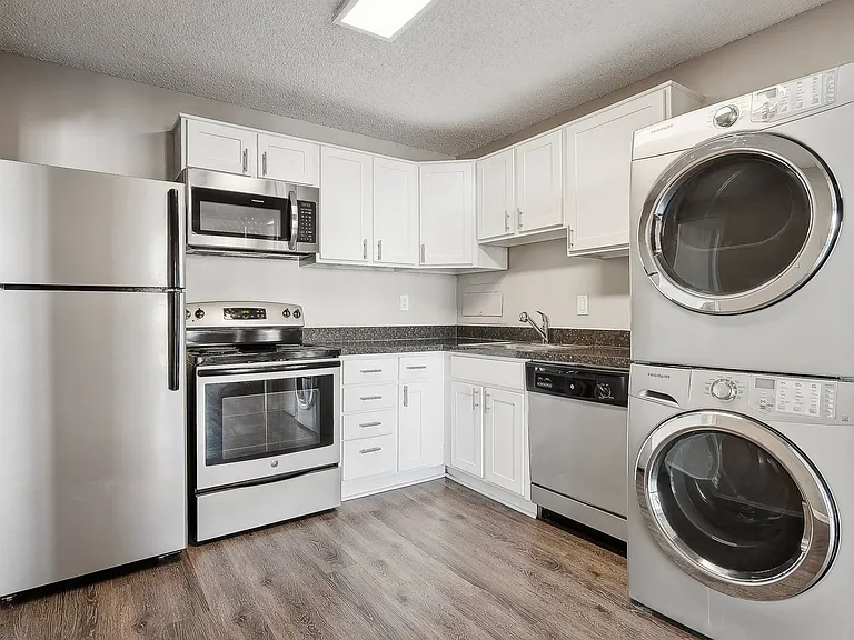 Your modern kitchen has updated appliances