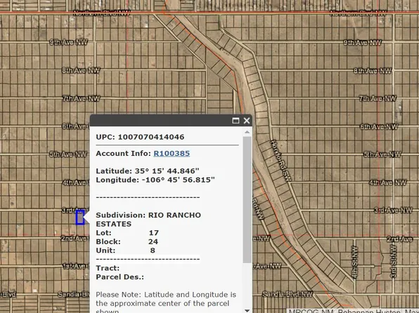 3rd Ave NW #8, Rio Rancho, NM 87124