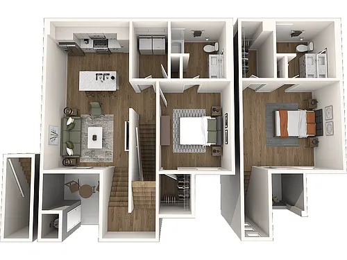 Floor plan Sedona