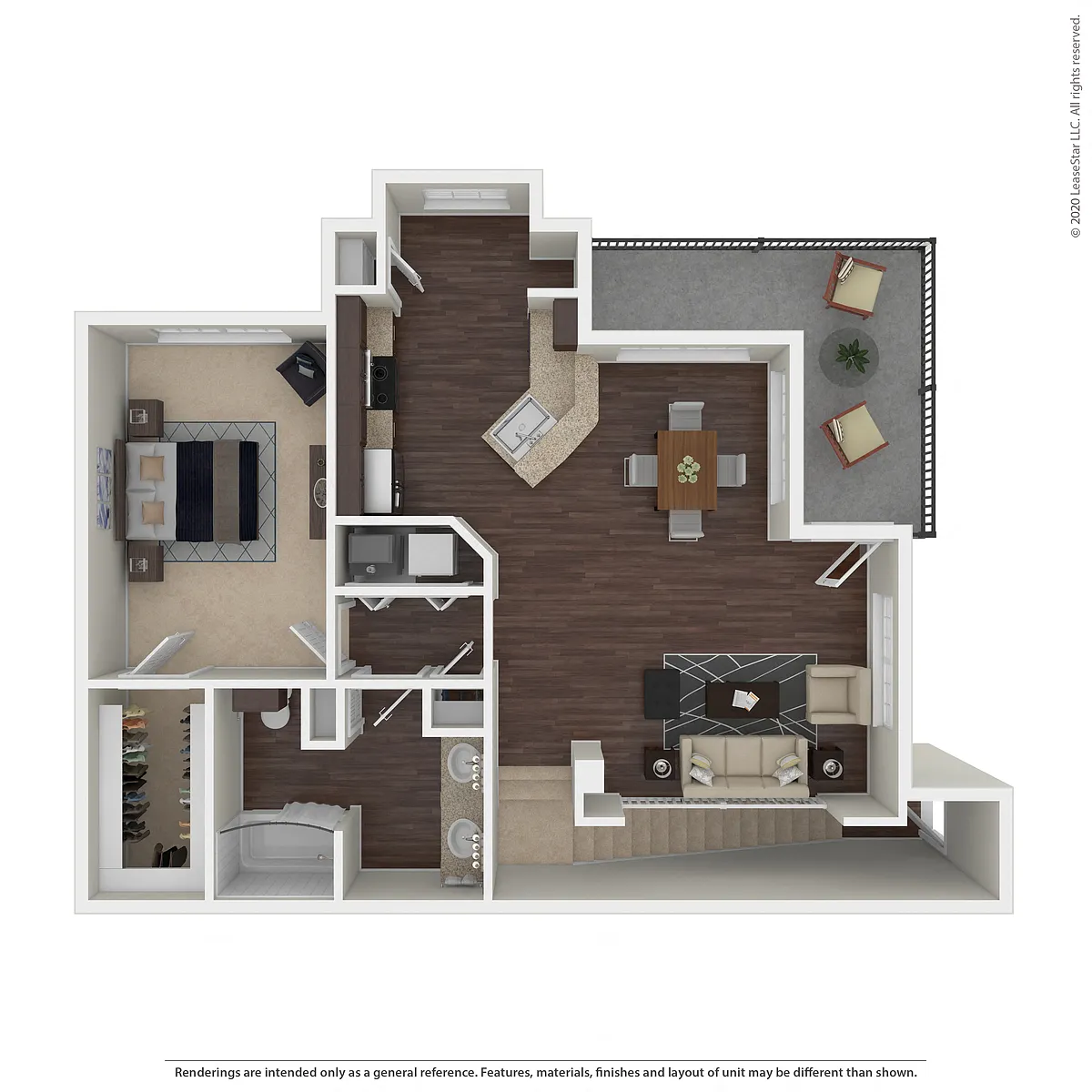 Floor plan A4U