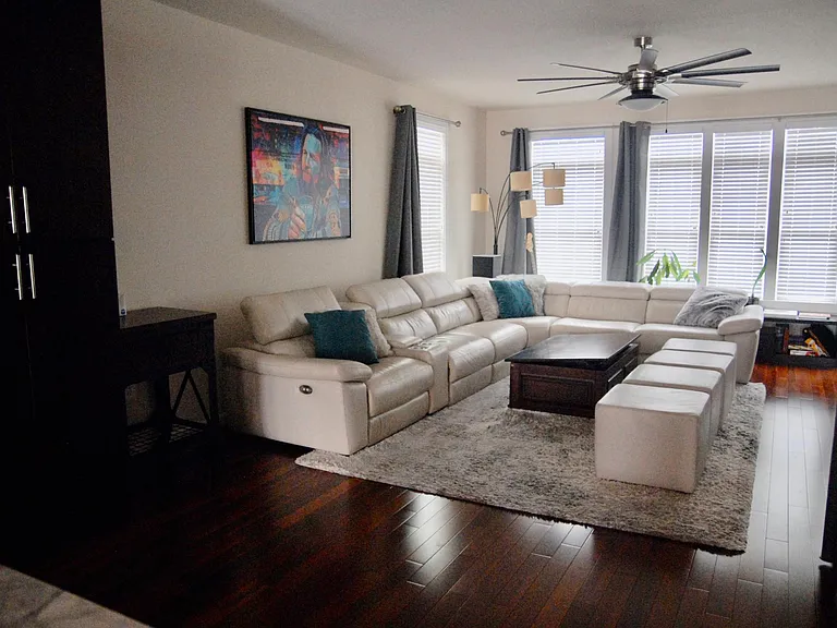 Main level living room