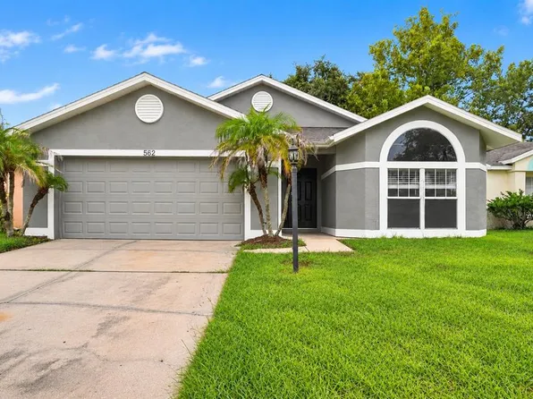 562 SHORT PINE CIRCLE, ORLANDO, FL 32807
