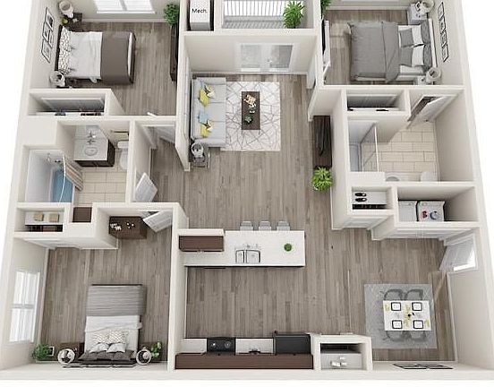 3rd image of 2212 N Dell Dale St #1302