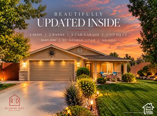 1318 W 320 N, Saint George, UT 84770