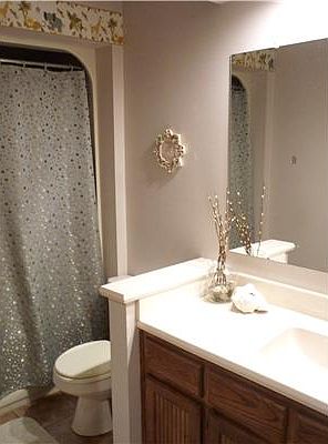Hall bath