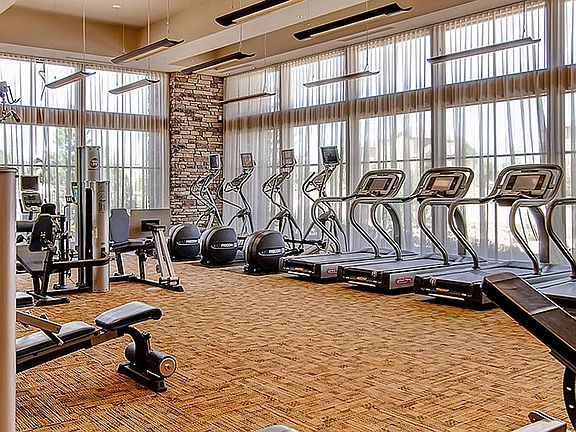 Your own Gym Included!