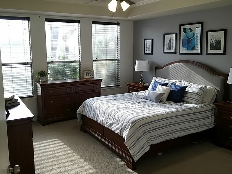 Master bedroom