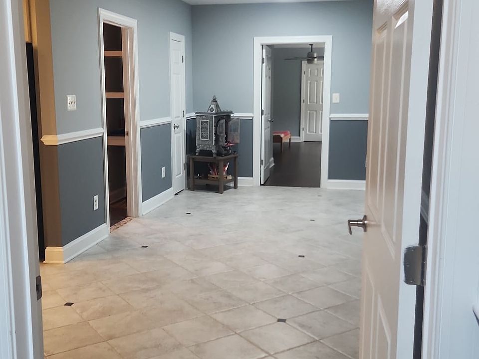 Entrance to the kitchen & Bedroom