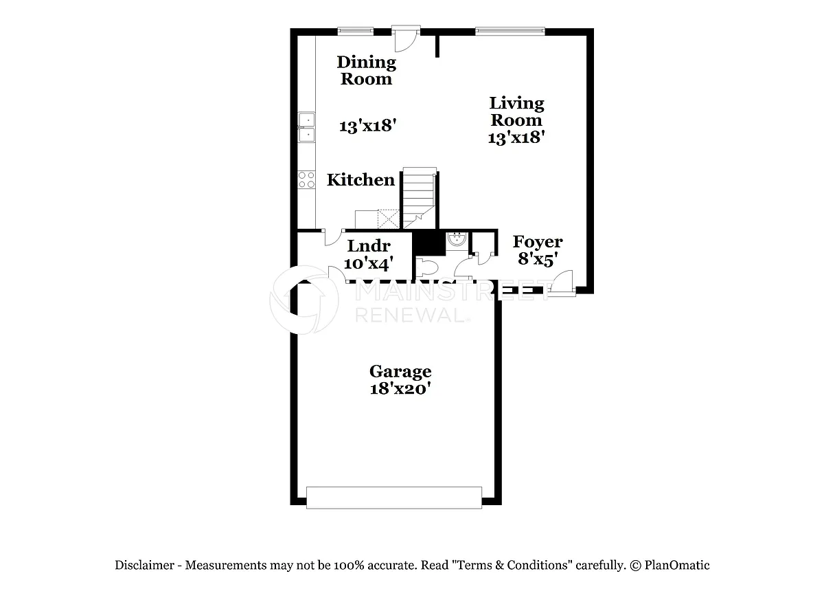 Floor Plan - 10801 Sweetsen Rd