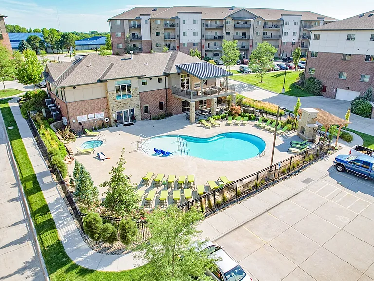 The heart of our communityour pool and clubhouseoffers a welcoming retreat with stunning views, comfortable seating, and resort-inspired amenities.