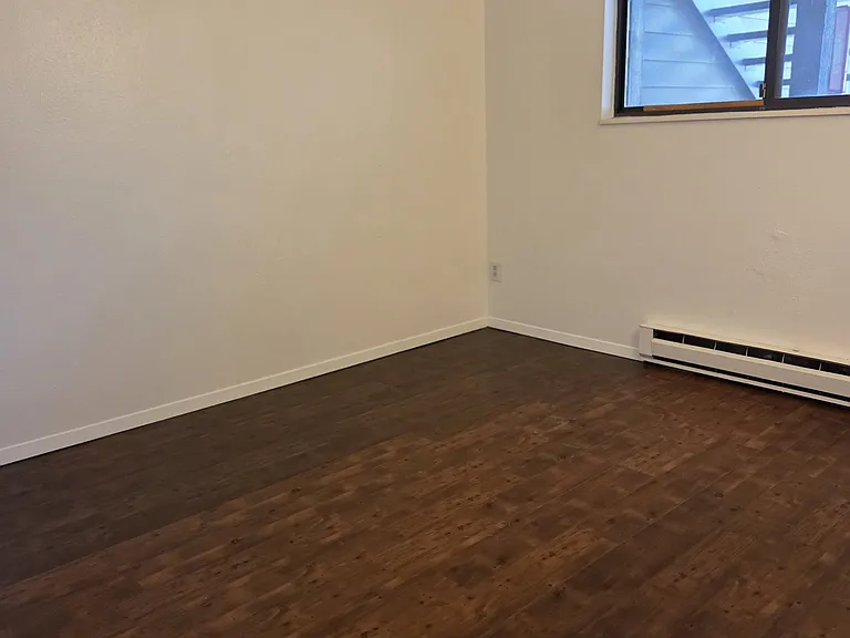 Second bedroom with blackout shades
