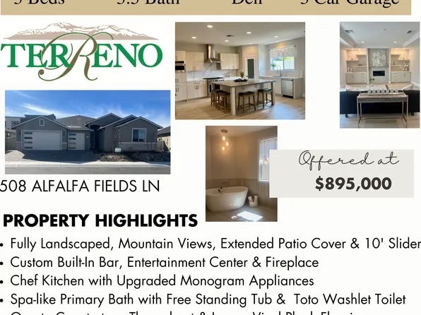 508 Alfalfa Fields Ln, Reno, NV 89521