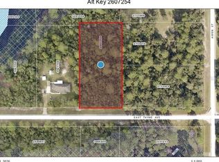 LOT 9 E Thyme Ave LOT 9, Eustis, FL 32736