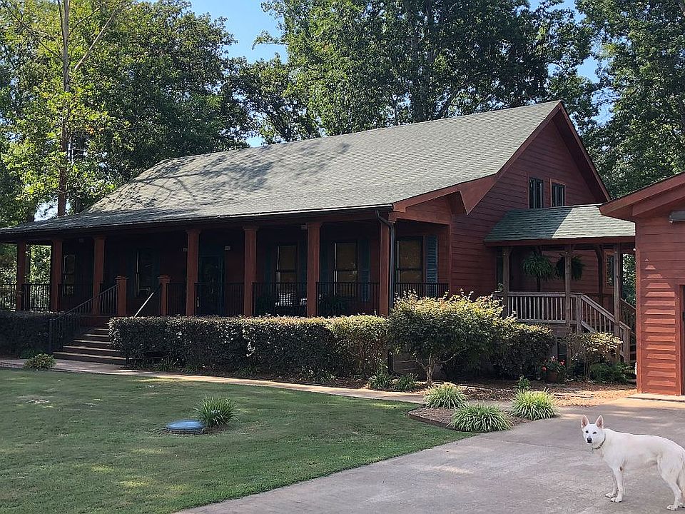 Front of the house. 